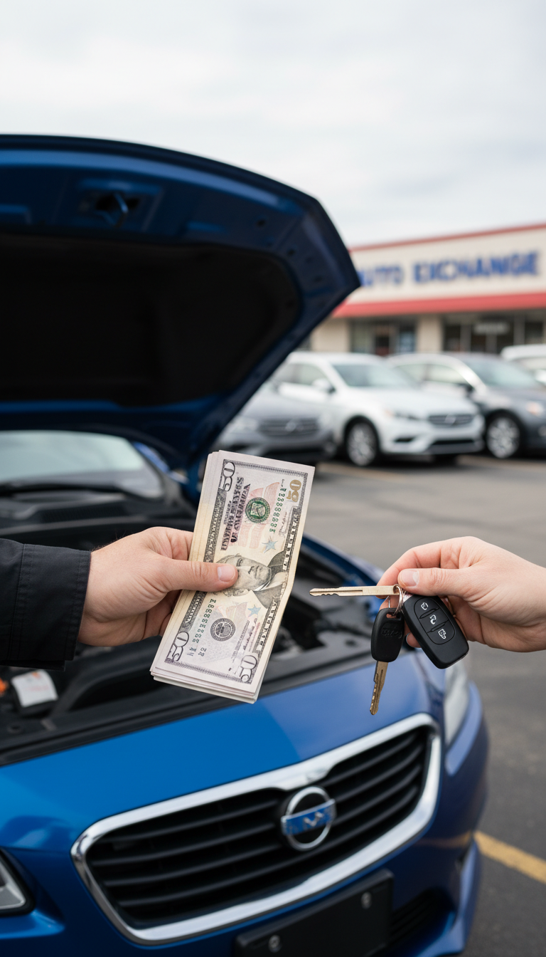 What Happens to Your Vehicle When Cash In Your Clunker Buys It in {location(city_name)}