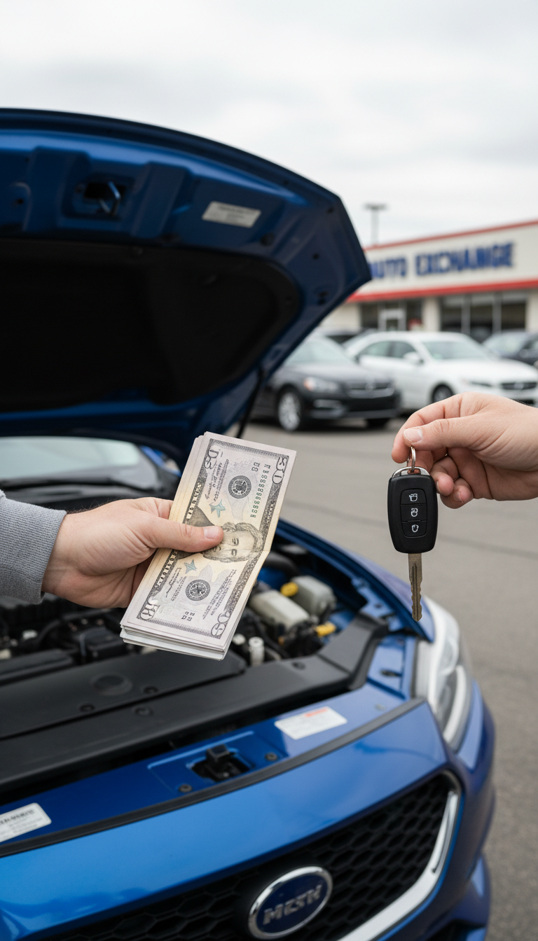 What Happens to Your Vehicle When Cash In Your Clunker Buys It in {location(city_name)}
