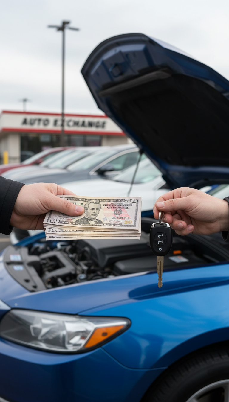 What Happens to Your Vehicle When Cash In Your Clunker Buys It in {location(city_name)}