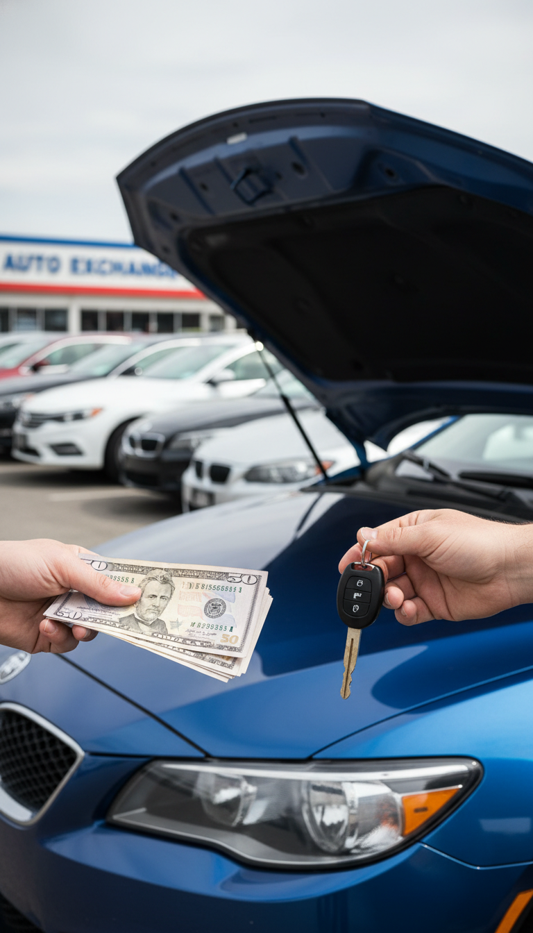 What Happens to Your Vehicle When Cash In Your Clunker Buys It in {location(city_name)}