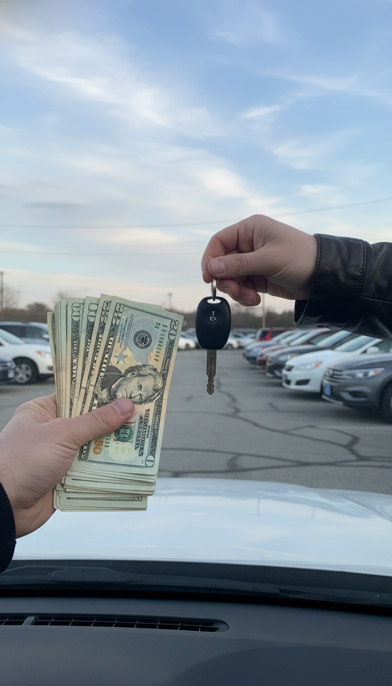 What Happens to Your Vehicle When Cash In Your Clunker Buys It in {location(city_name)}