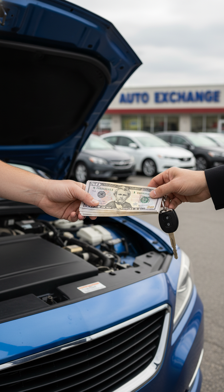 What Happens to Your Vehicle When Cash In Your Clunker Buys It in {location(city_name)}