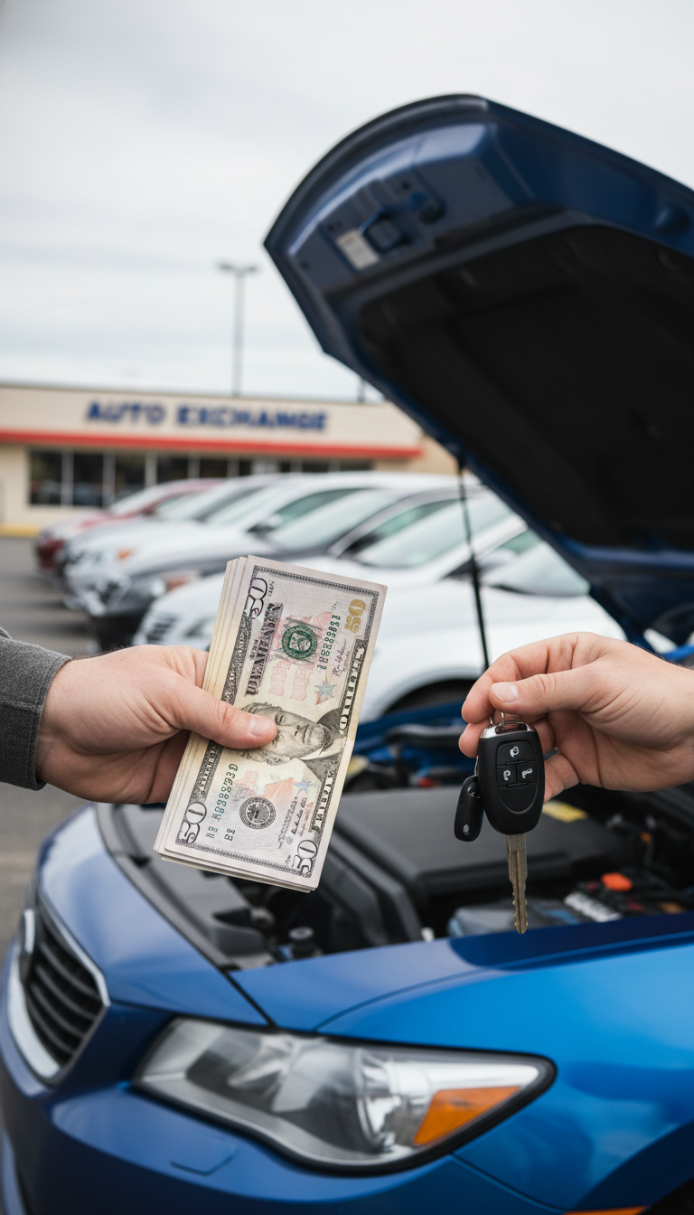 What Happens to Your Vehicle When Cash In Your Clunker Buys It in {location(city_name)}