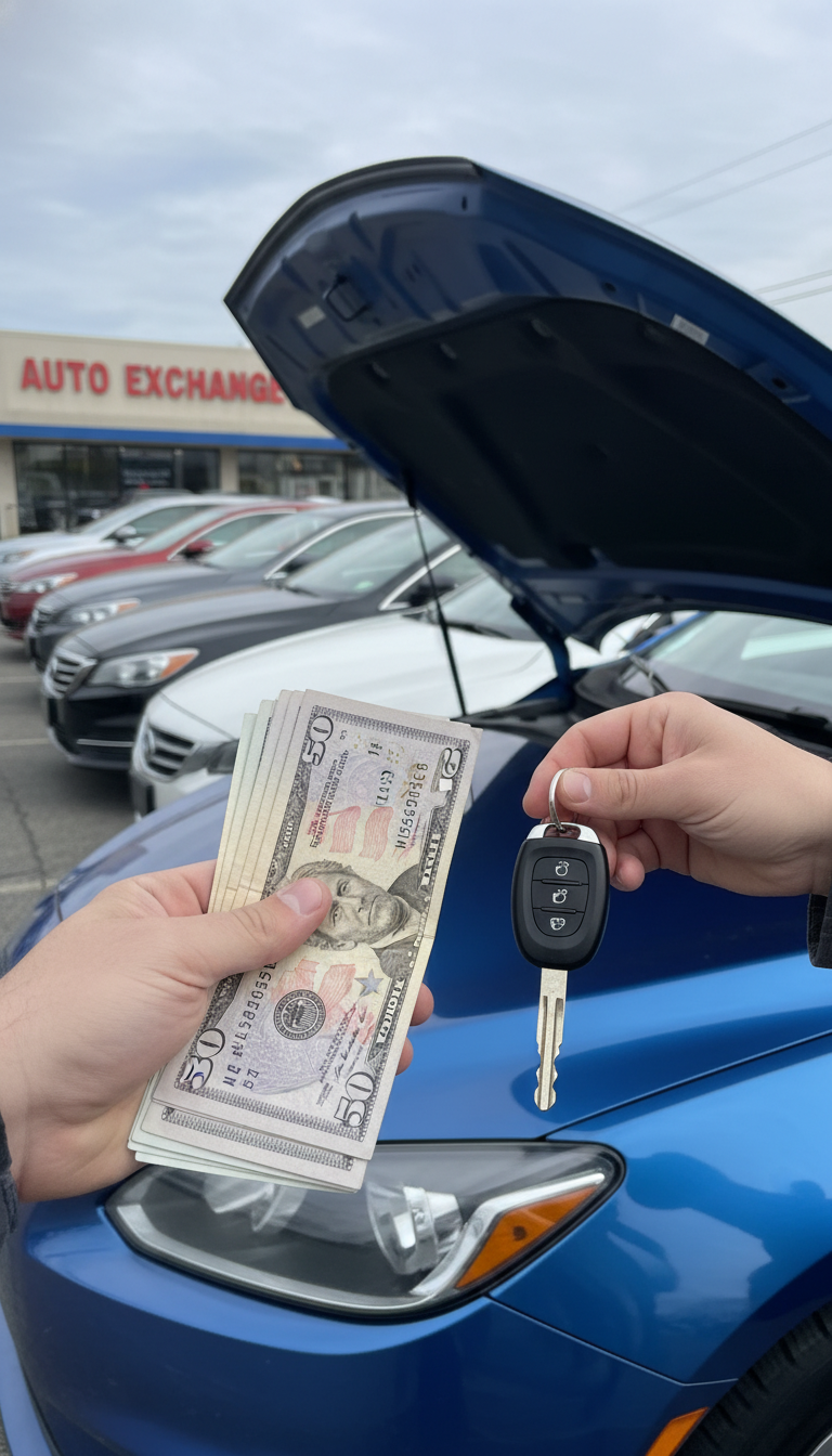 What Happens to Your Vehicle When Cash In Your Clunker Buys It in {location(city_name)}