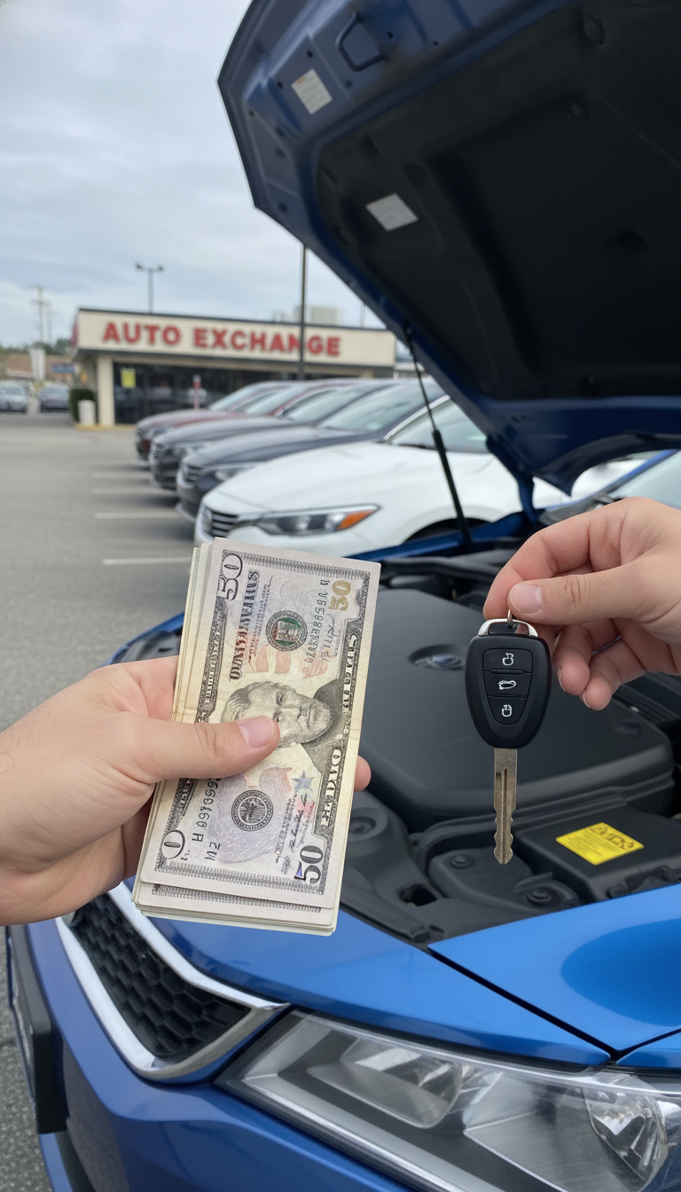 What Happens to Your Vehicle When Cash In Your Clunker Buys It in {location(city_name)}