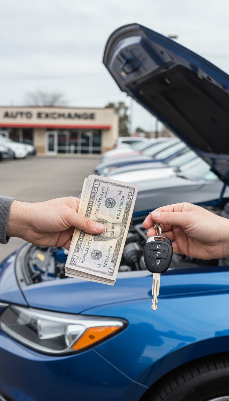What Happens to Your Vehicle When Cash In Your Clunker Buys It in {location(city_name)}