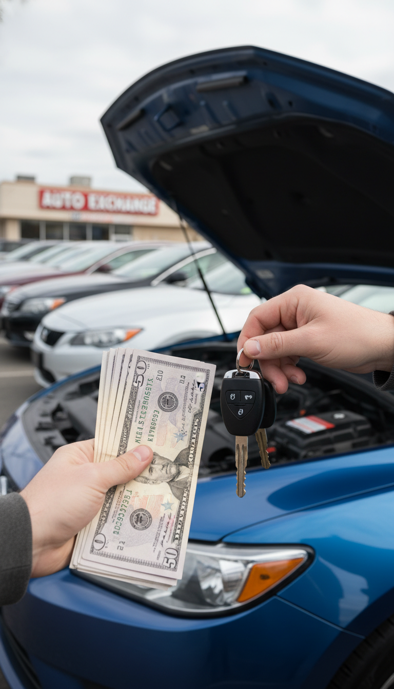 What Happens to Your Vehicle When Cash In Your Clunker Buys It in {location(city_name)}