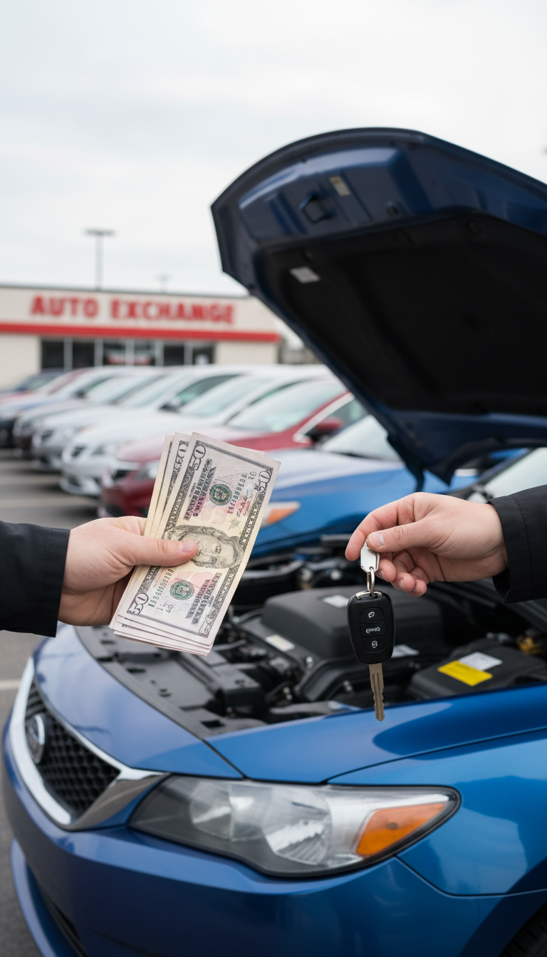 What Happens to Your Vehicle When Cash In Your Clunker Buys It in {location(city_name)}