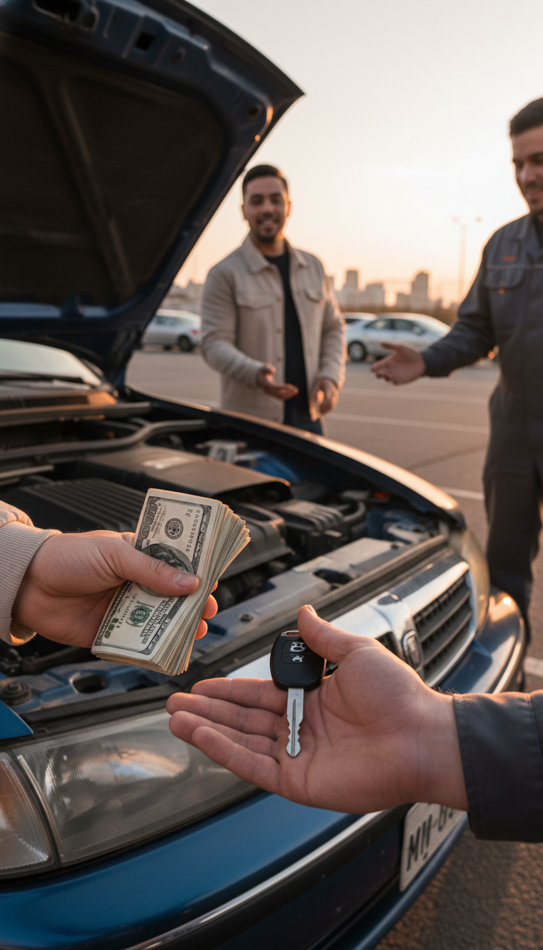 What Happens to Your Vehicle When Cash In Your Clunker Buys It in {location(city_name)}