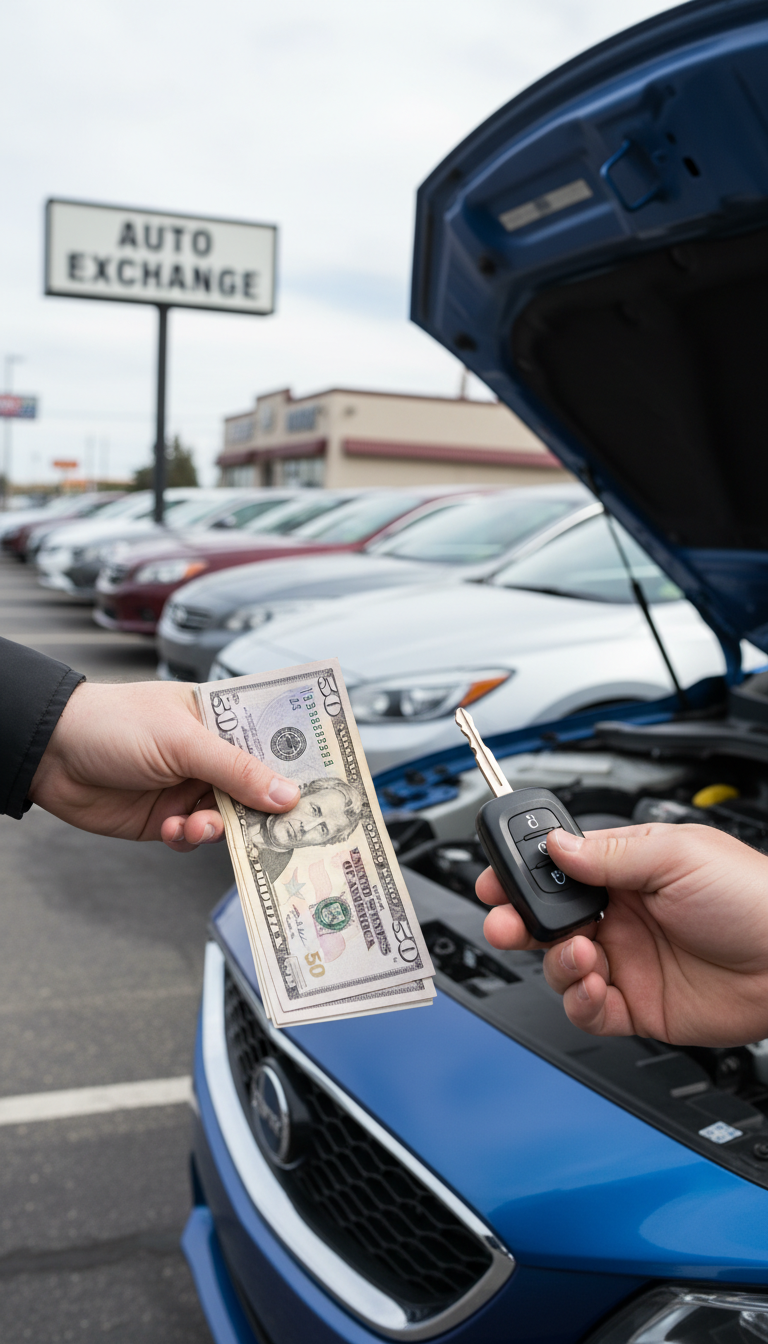 What Happens to Your Vehicle When Cash In Your Clunker Buys It in {location(city_name)}