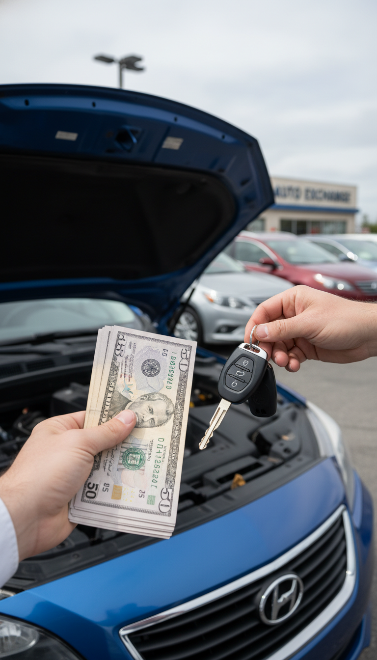 What Happens to Your Vehicle When Cash In Your Clunker Buys It in {location(city_name)}