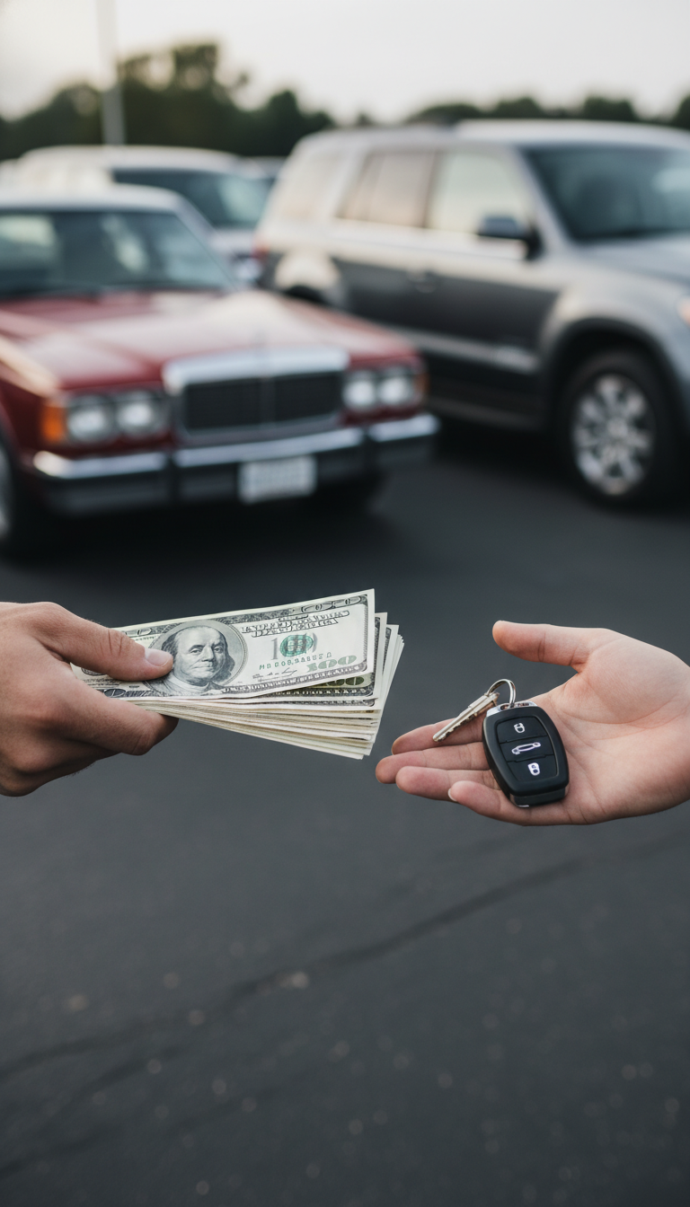 What Happens to Your Vehicle When Cash In Your Clunker Buys It in {location(city_name)}