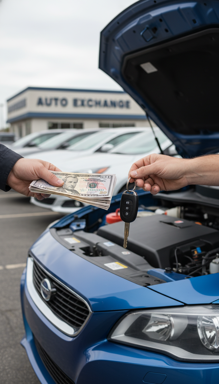 What Happens to Your Vehicle When Cash In Your Clunker Buys It in {location(city_name)}