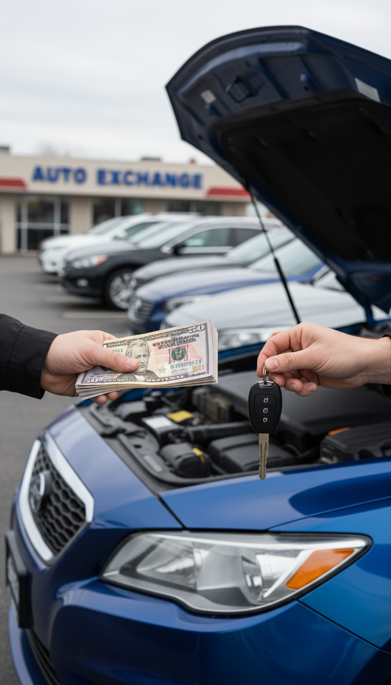 What Happens to Your Vehicle When Cash In Your Clunker Buys It in {location(city_name)}