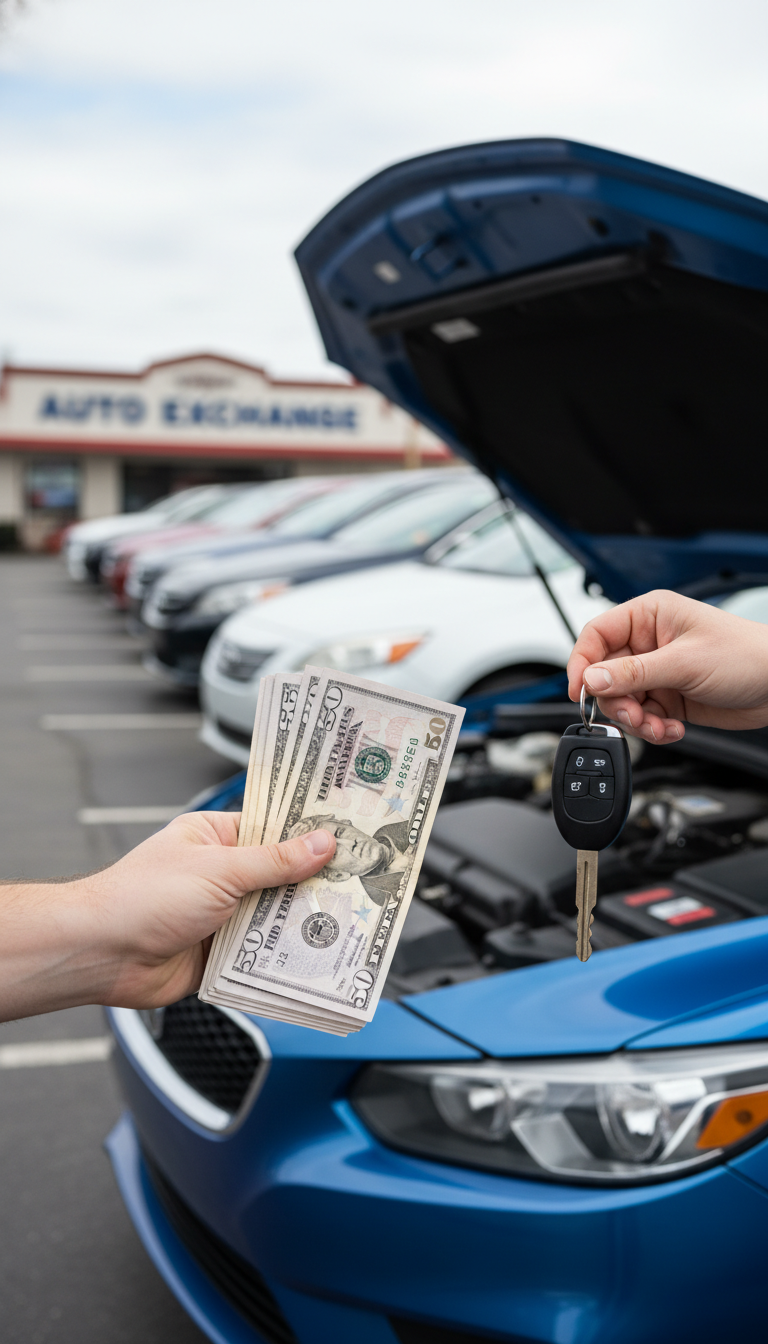 What Happens to Your Vehicle When Cash In Your Clunker Buys It in {location(city_name)}