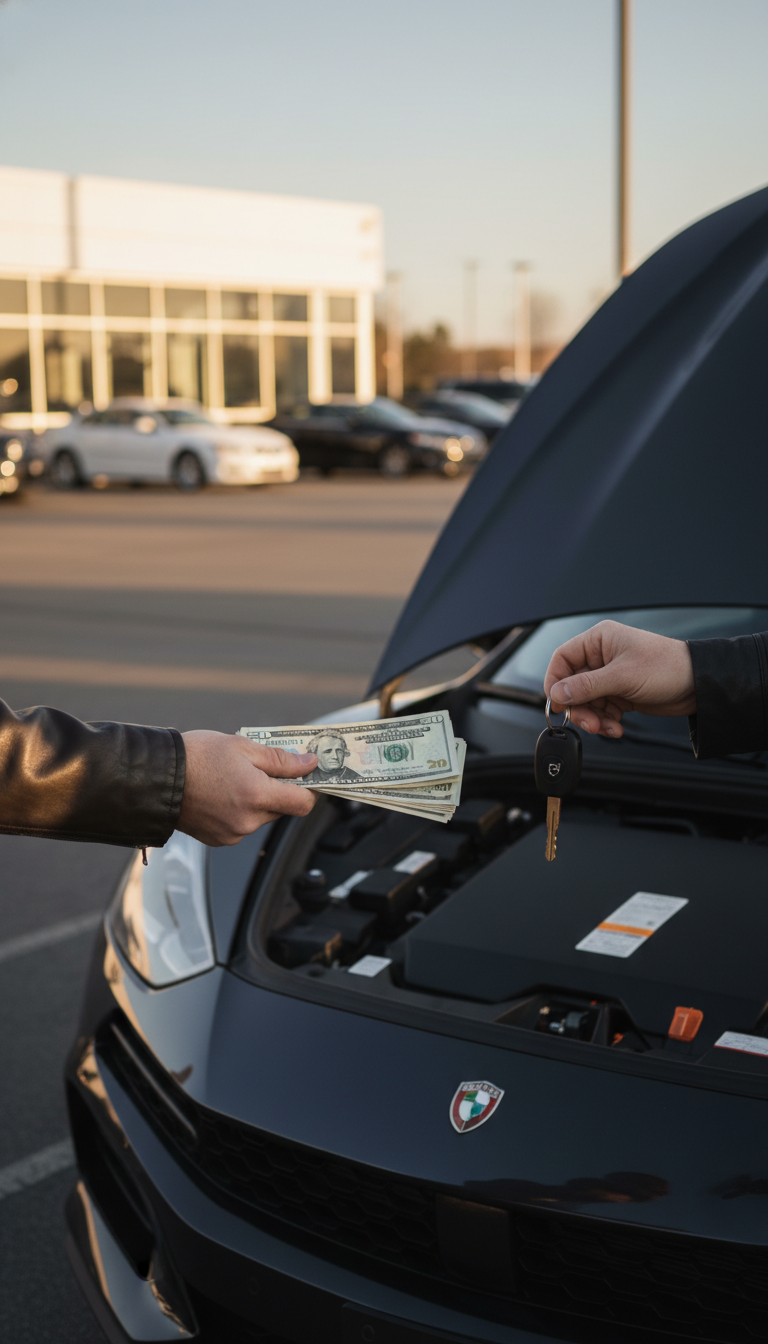 What Happens to Your Vehicle When Cash In Your Clunker Buys It in {location(city_name)}