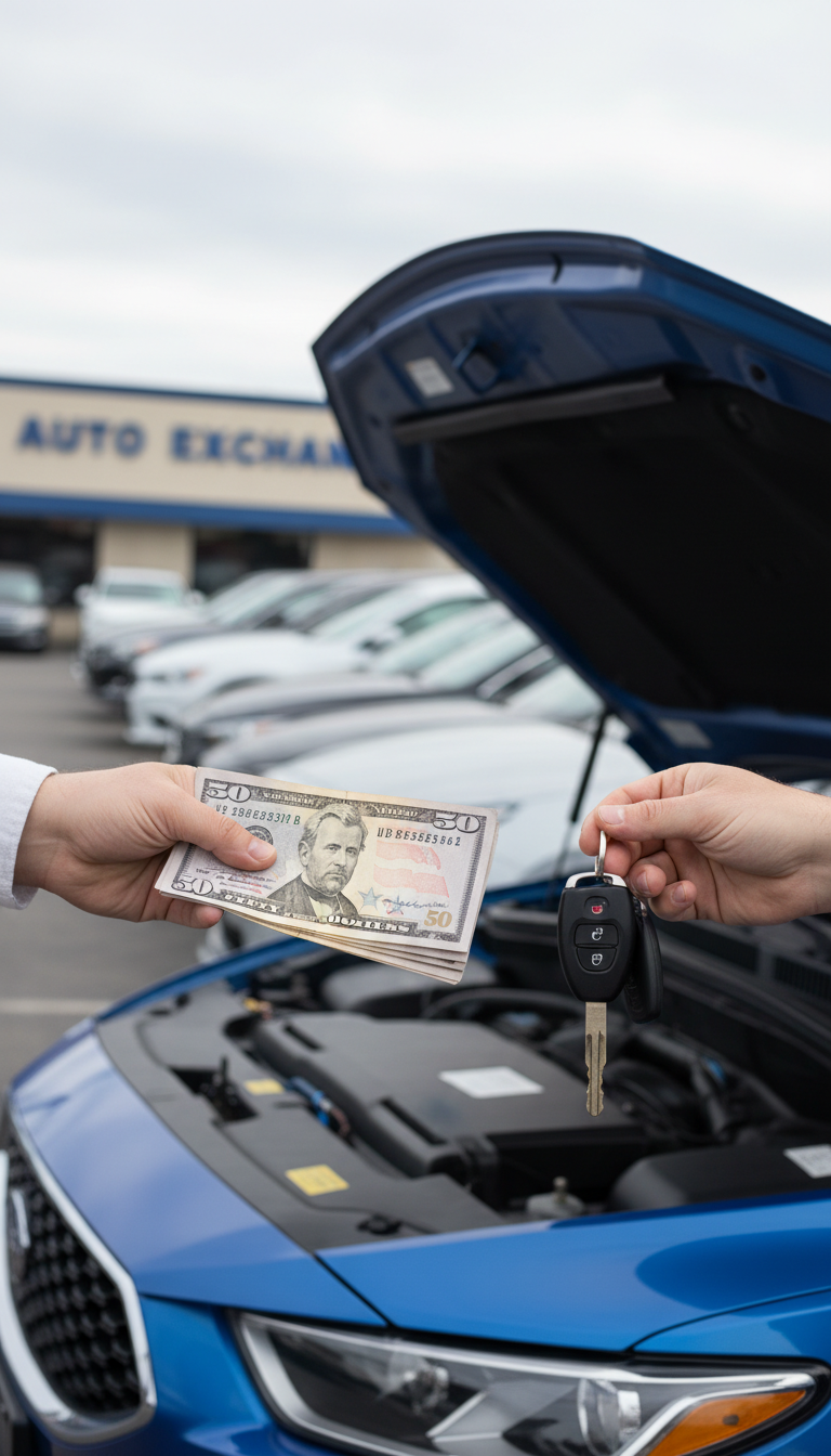 What Happens to Your Vehicle When Cash In Your Clunker Buys It in {location(city_name)}
