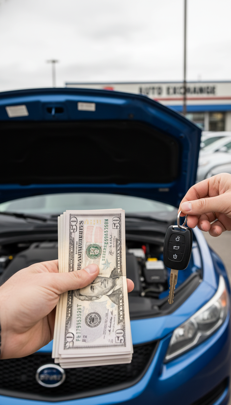 What Happens to Your Vehicle When Cash In Your Clunker Buys It in {location(city_name)}
