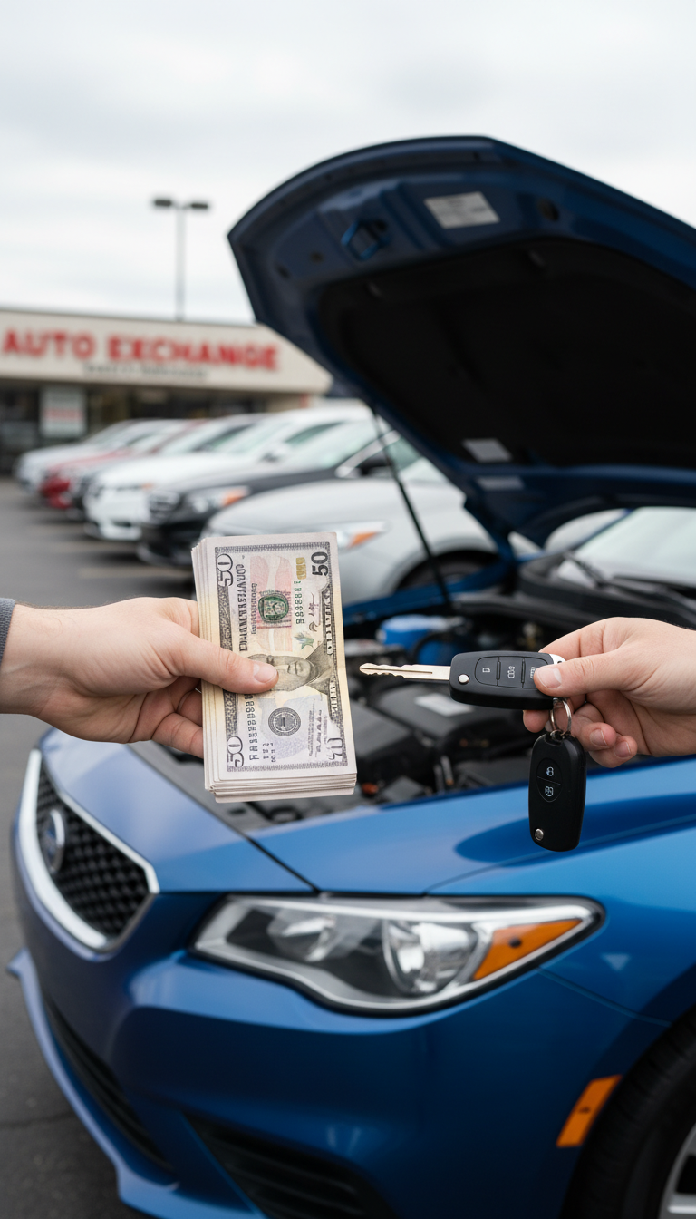 What Happens to Your Vehicle When Cash In Your Clunker Buys It in {location(city_name)}