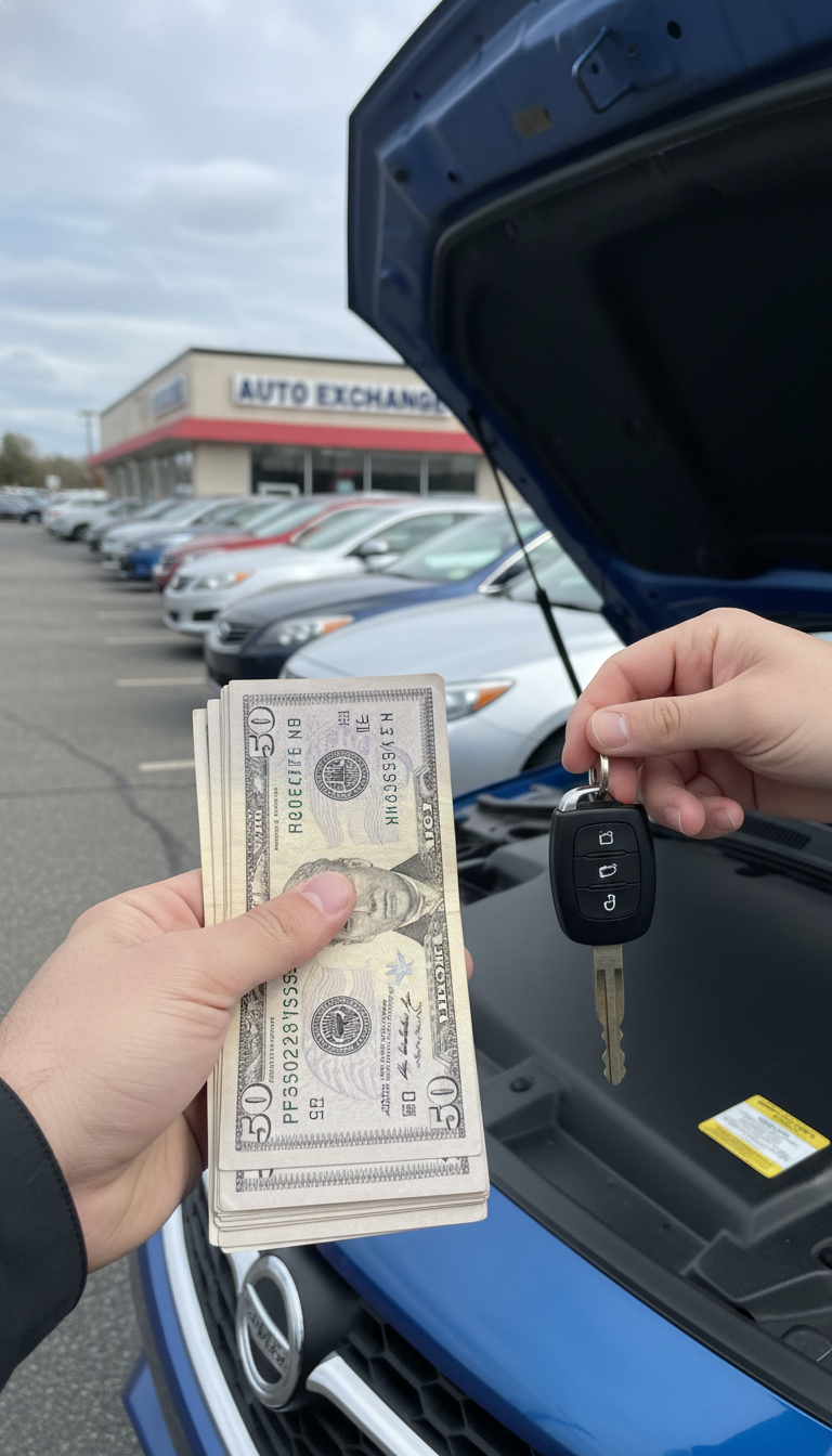 What Happens to Your Vehicle When Cash In Your Clunker Buys It in {location(city_name)}