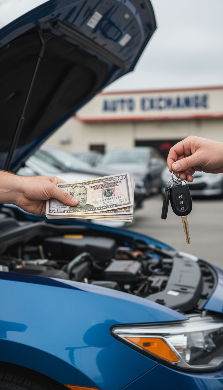 What Happens to Your Vehicle When Cash In Your Clunker Buys It in {location(city_name)}