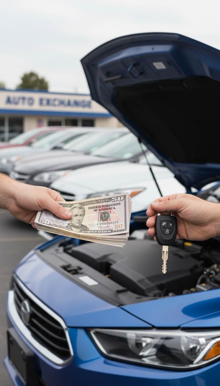 What Happens to Your Vehicle When Cash In Your Clunker Buys It in {location(city_name)}