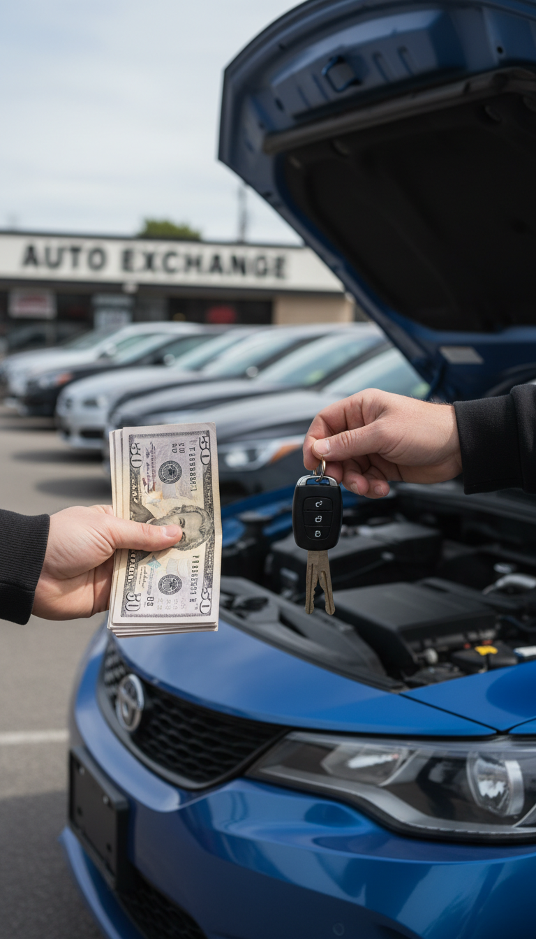 What Happens to Your Vehicle When Cash In Your Clunker Buys It in {location(city_name)}