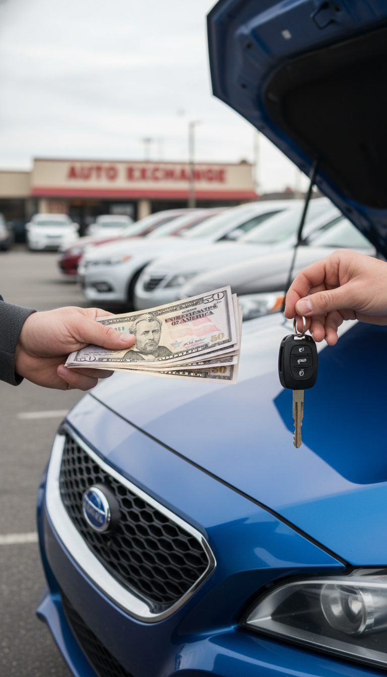 What Happens to Your Vehicle When Cash In Your Clunker Buys It in {location(city_name)}