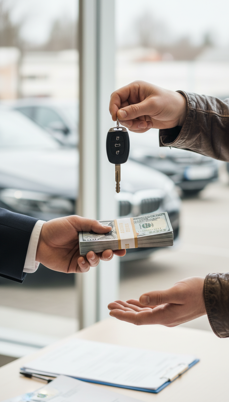 What Happens to Your Vehicle When Cash In Your Clunker Buys It in {location(city_name)}
