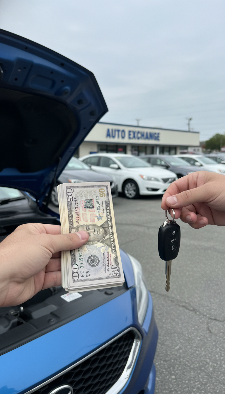 What Happens to Your Vehicle When Cash In Your Clunker Buys It in {location(city_name)}