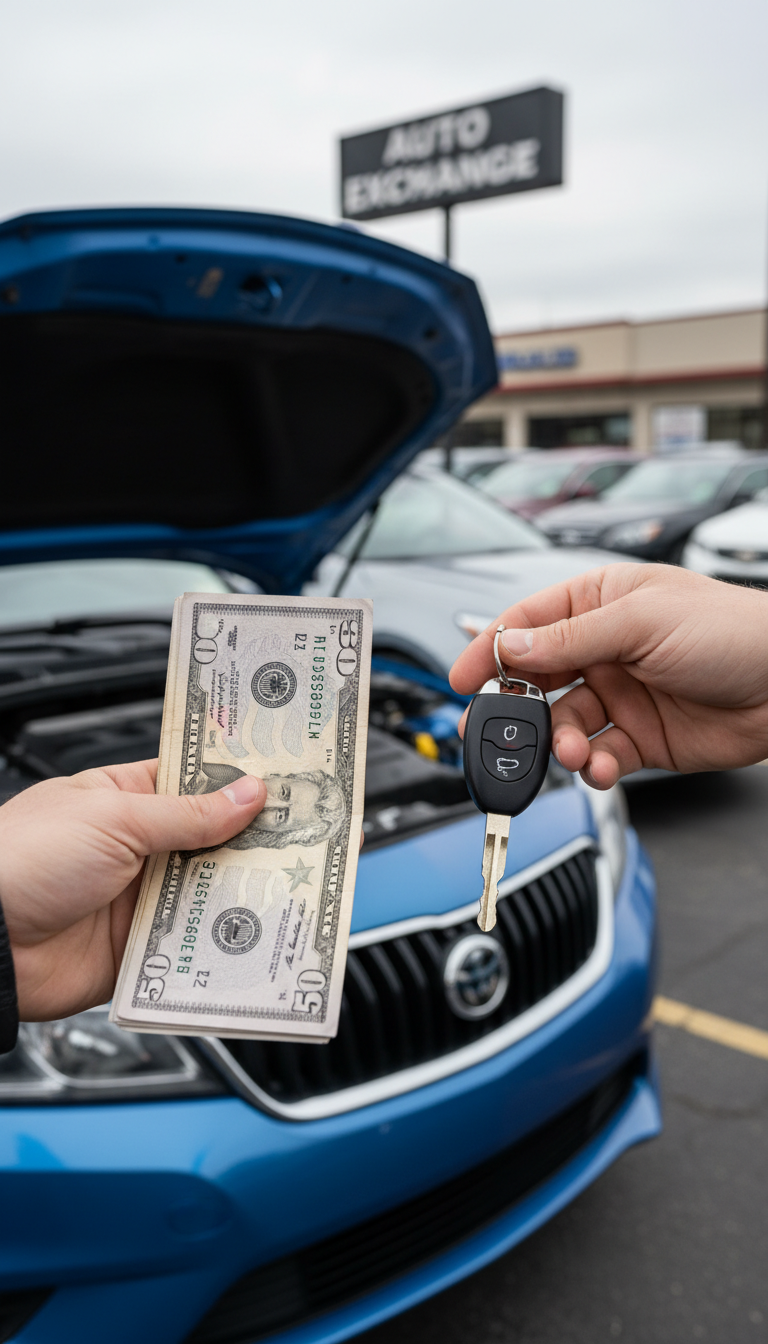 What Happens to Your Vehicle When Cash In Your Clunker Buys It in {location(city_name)}