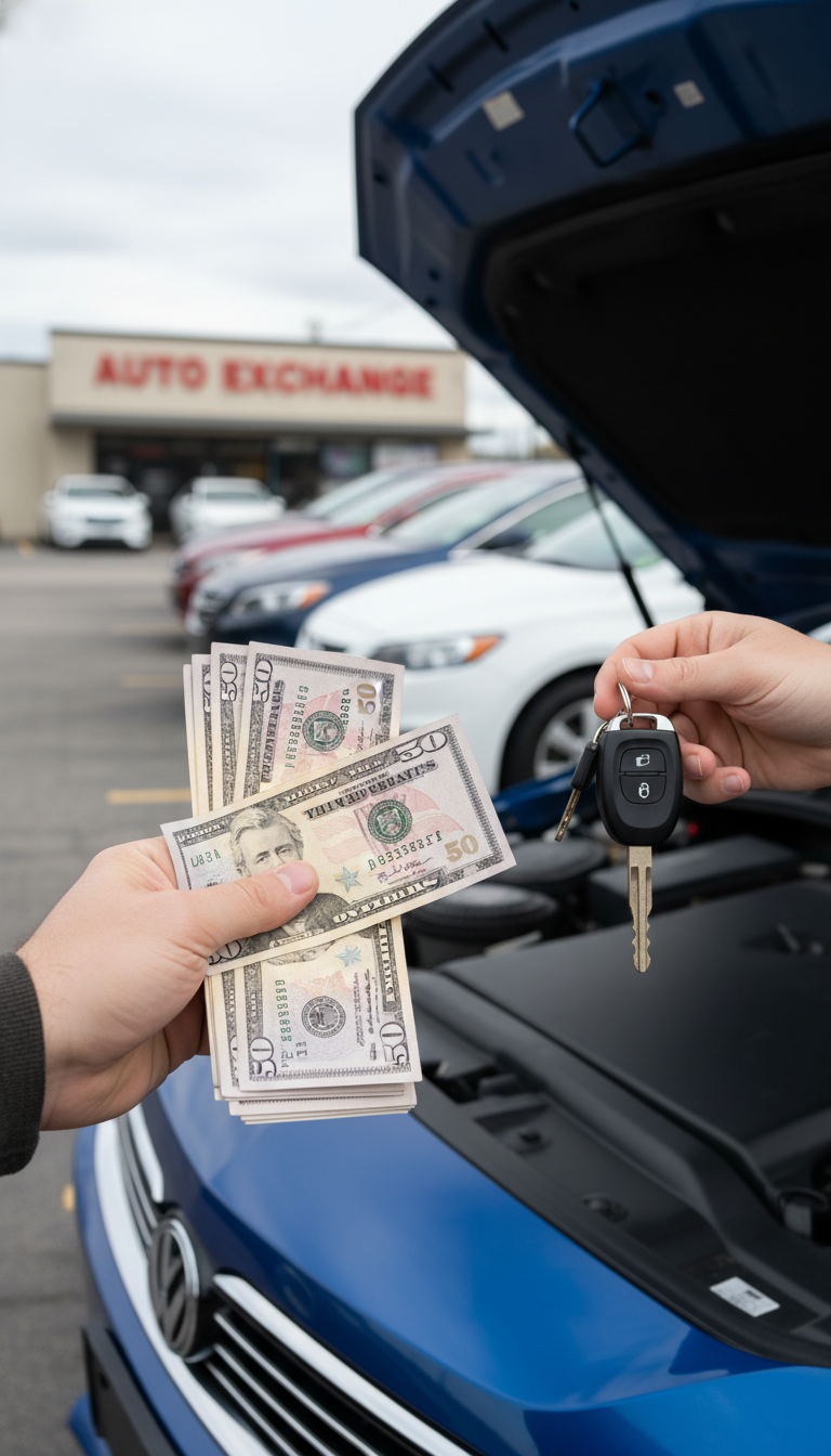What Happens to Your Vehicle When Cash In Your Clunker Buys It in {location(city_name)}