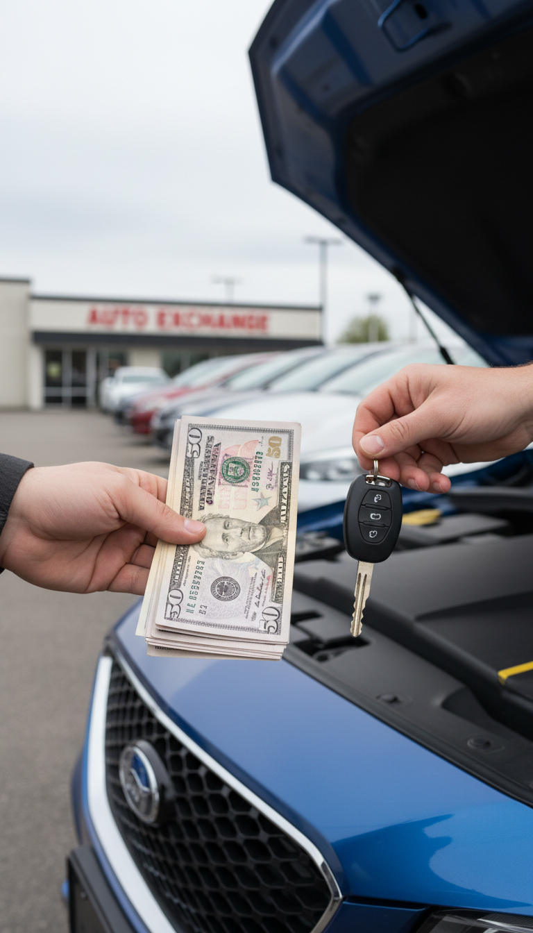 What Happens to Your Vehicle When Cash In Your Clunker Buys It in {location(city_name)}