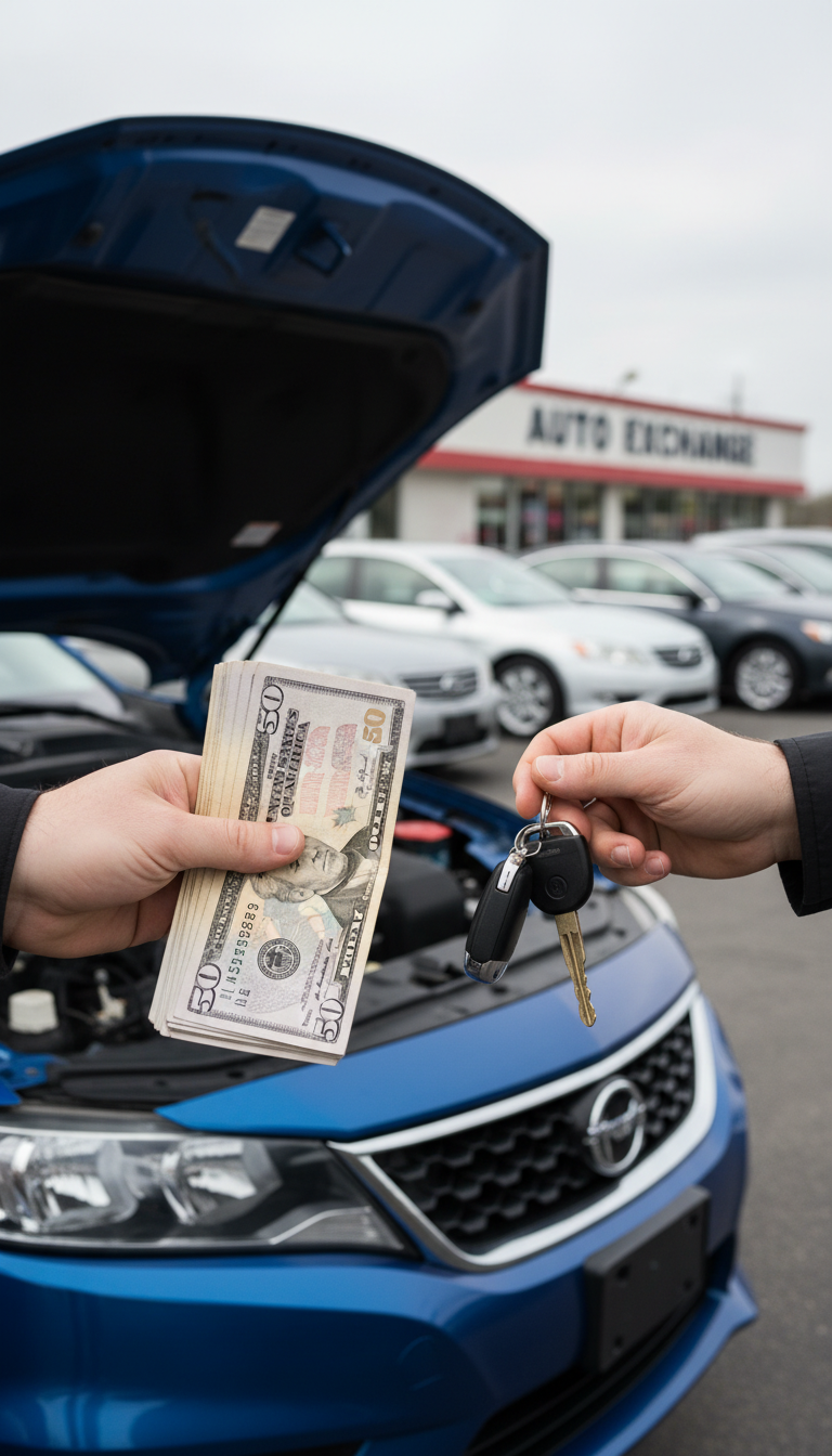 What Happens to Your Vehicle When Cash In Your Clunker Buys It in {location(city_name)}