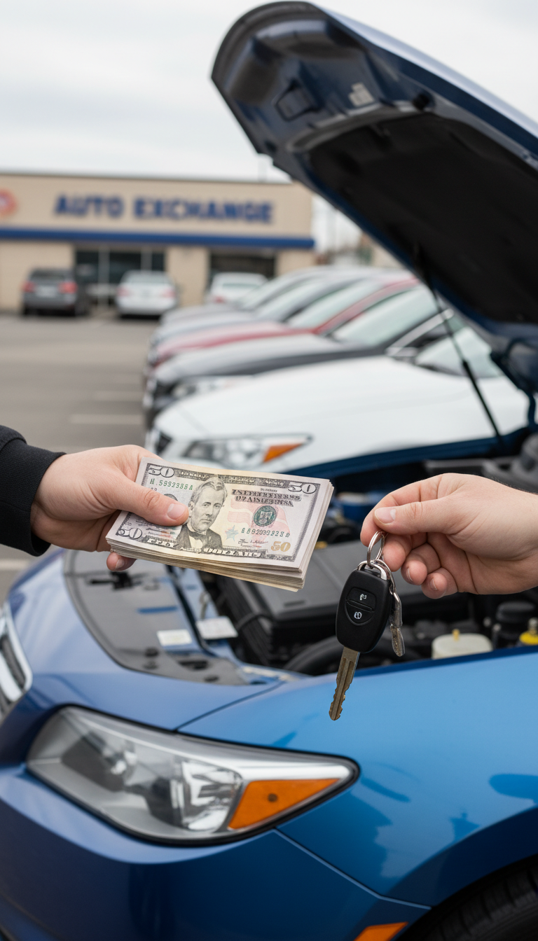What Happens to Your Vehicle When Cash In Your Clunker Buys It in {location(city_name)}
