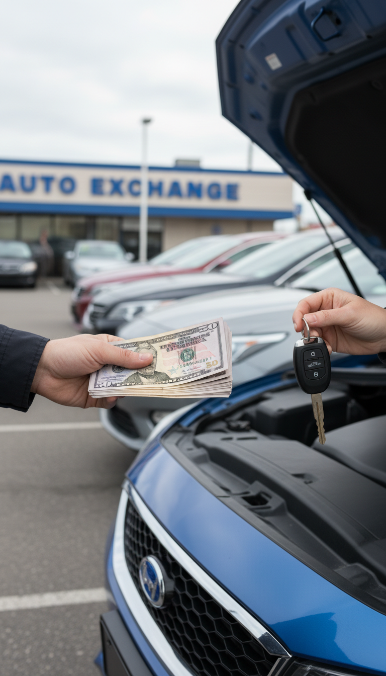 What Happens to Your Vehicle When Cash In Your Clunker Buys It in {location(city_name)}
