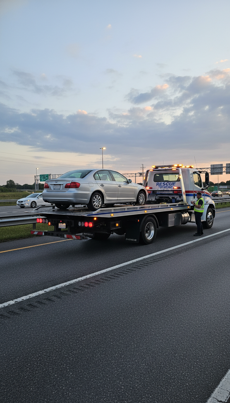 Why Junk Car Removal in Highland Park Beats Letting It Sit