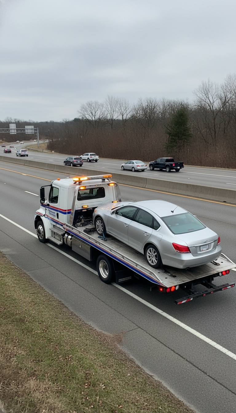 Why Junk Car Removal in West Orange Beats Letting It Sit